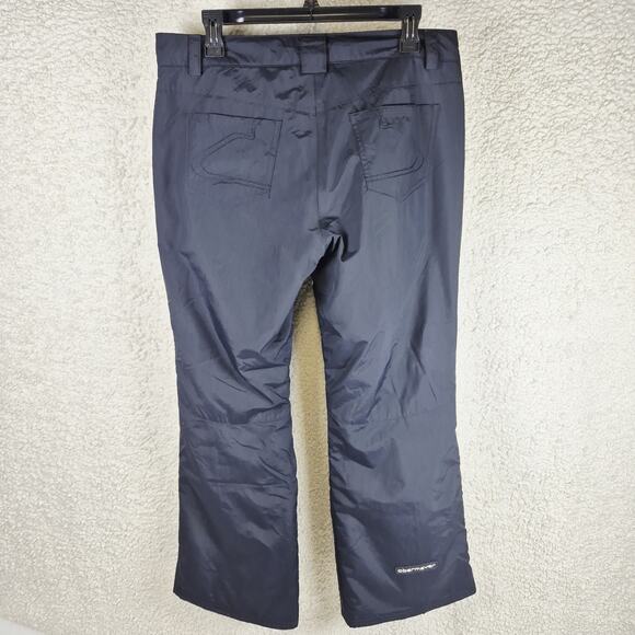 Obermeyer Pants Women's Black 8 Short Snow Ski Insulated Stretch - Picture 4 of 12
